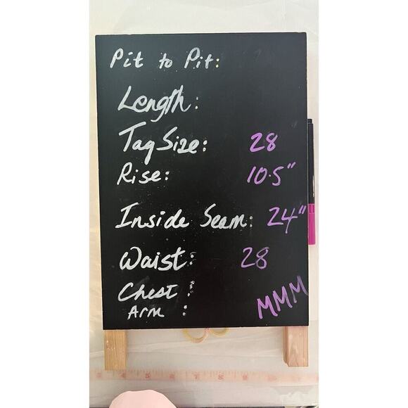 MADEWELL Flea Market Cropped Kick Jeans Dark Wash Stretch Denim Sz 28 - Picture 11 of 11